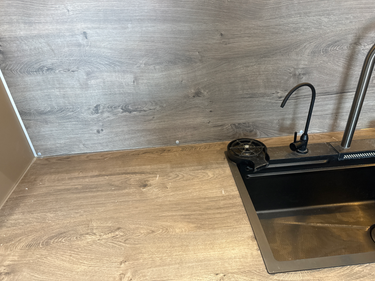 Установка стеновой панели МДФ/ДСП