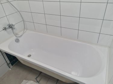 Установка акриловой/стальной ванны