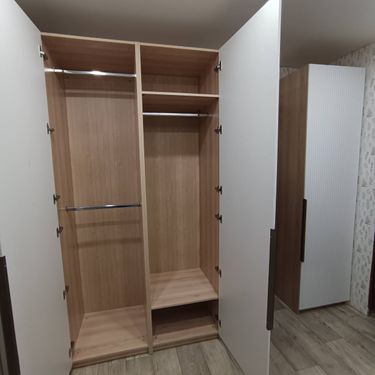 Сборка, установка и крепёж комода 4 ящика