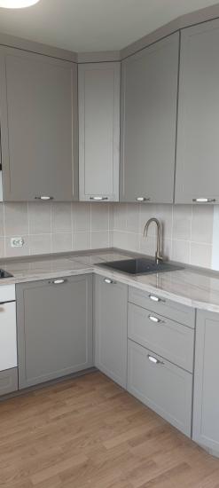 Установка стеновой панели МДФ/ДСП Сборка и установка каркаса колонны Установка фальшпанели / заглушки