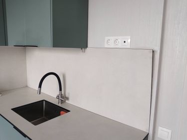 Демонтаж стеновой панели HPL без сохранения