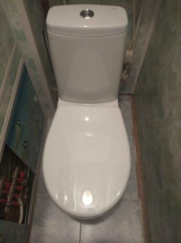 Проведена замена сливного механизма, устранение протечек, установка новых креплений, регулировка бачка, герметизация соединений, проверка работоспособности, чистка поверхности.