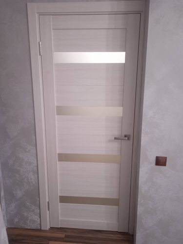 Установка межкомнатной одностворчатой двери (1 шт)