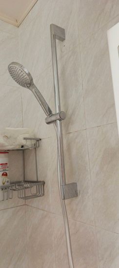 Установка штанги для душа