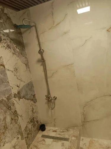 Установка душевой двери, душевой перегородки, боковой панели до 120 см
