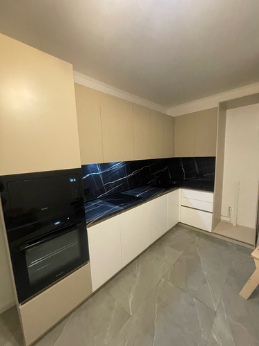 Сборка и установка модульной кухни