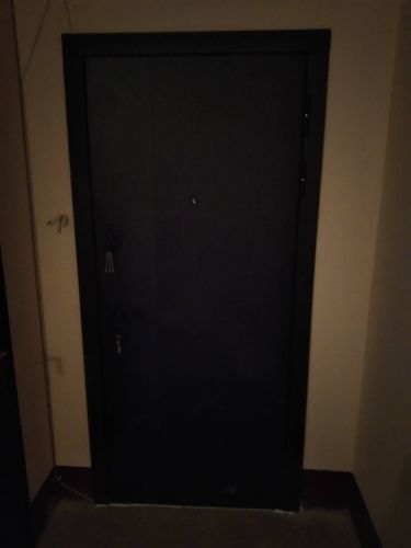 Установка входной двери