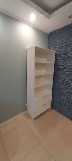 Сборка стеллажа