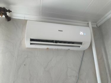 Установка сплит системы 7-9 kBTU (одноэтапный монтаж)