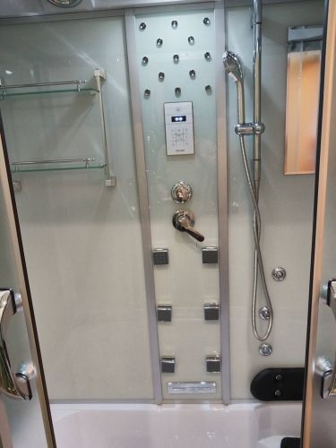 Демонтаж душевой кабины