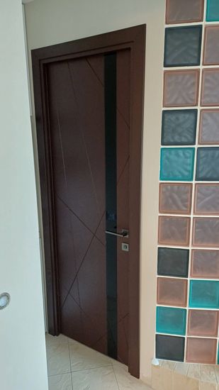 Установка межкомнатной одностворчатой двери (1 шт)