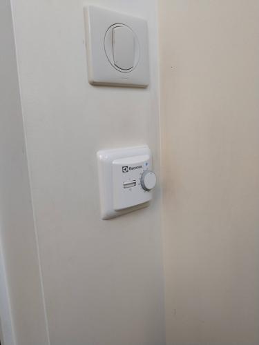 Установка терморегулятора