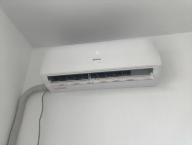 Установка сплит системы 7-9 kBTU (одноэтапный монтаж)