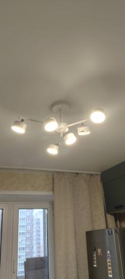 Монтаж и подключение настенно-потолочного светильника