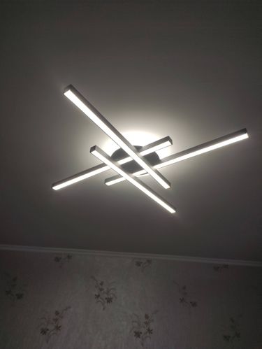 Сборка и навеска люстры