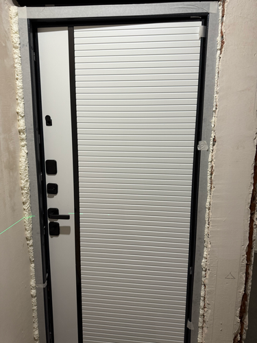 Установка входной двери весом до 95 кг