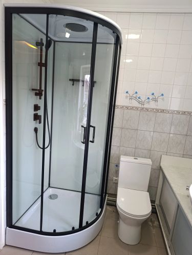 Установка напольного унитаза