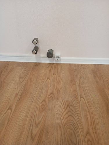 Перенос розетки