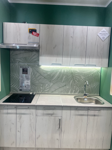 Сборка и установка кухонного каркаса Замена фасадов Выпил под мойку или варочную панель