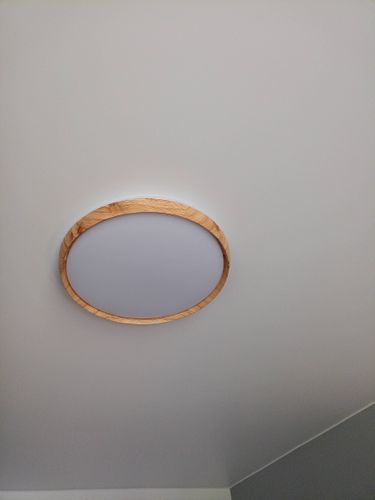 Монтаж и подключение настенно-потолочного светильника