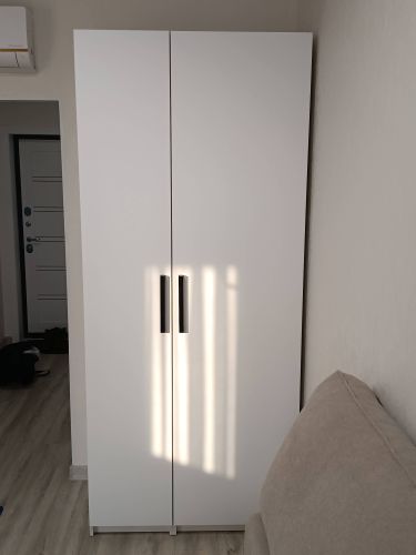 Установка и регулировка распашной двери