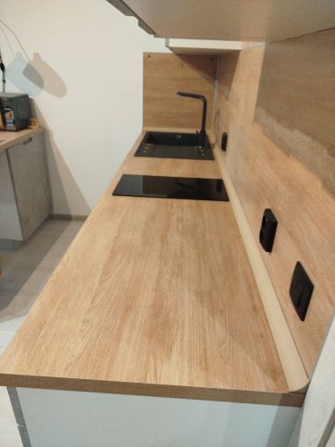 Установка смесителя (на готовые коммуникации)