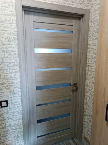 Установка межкомнатной одностворчатой двери с врезанной фурнитурой (2 и более шт)