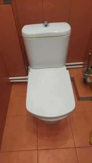 Замена арматуры сливного бачка