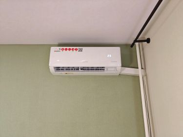 Установка сплит системы 7-9 kBTU (одноэтапный монтаж)