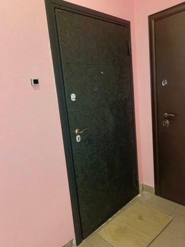 Установка входной двери весом до 95 кг