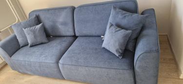 Сборка прямого дивана