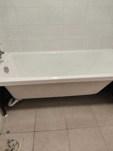 Установка акриловой/стальной ванны