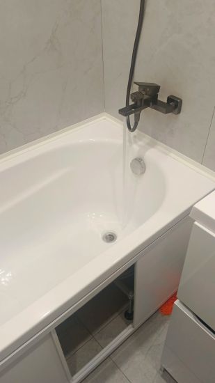 Устранение течи в доступном месте