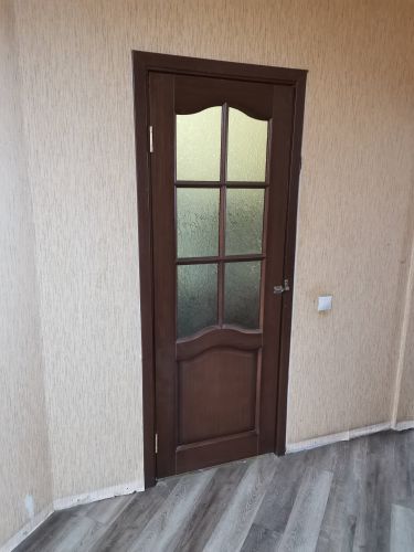 Установка межкомнатной одностворчатой двери (1 шт)