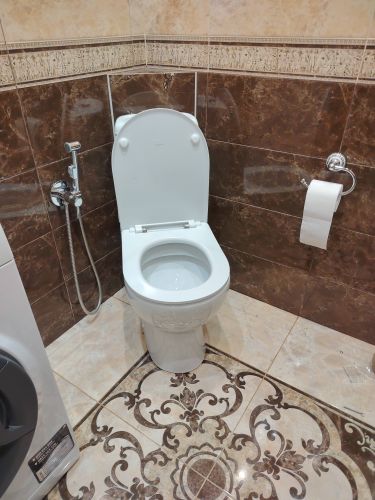 Установка напольного унитаза