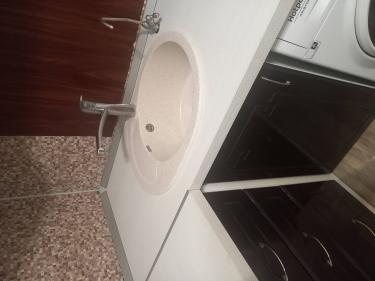 Прямой скос одного угла столешницы ДСП Демонтаж фильтра для воды с сохранением Услуга покупки материалов