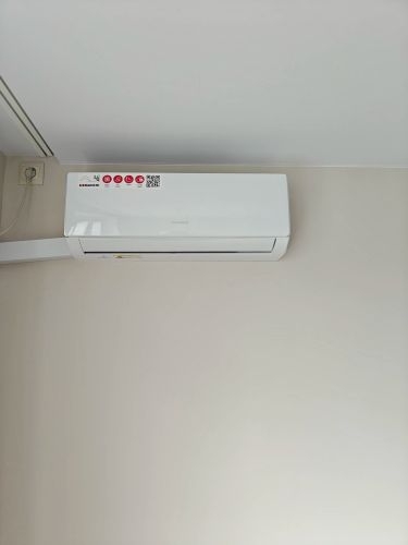 Установка сплит системы 7-9 kBTU (одноэтапный монтаж)