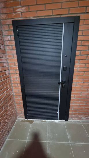 Установка входной двери весом до 95 кг