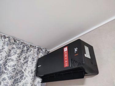 Установка сплит системы 7-9 kBTU (одноэтапный монтаж)