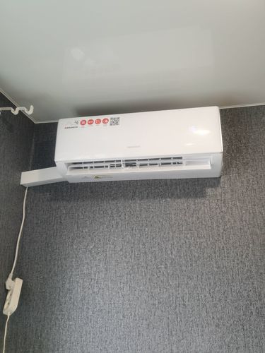 Установка сплит системы 7-9 kBTU (одноэтапный монтаж)