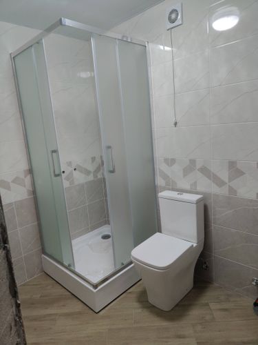 Установка напольного унитаза