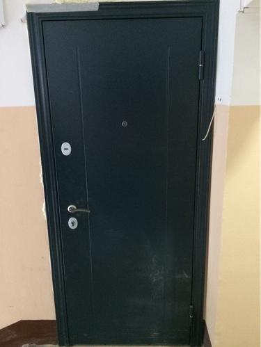 Установка входной двери