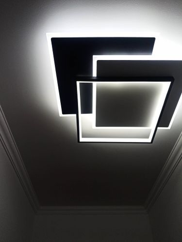 Монтаж и подключение настенно-потолочного светильника