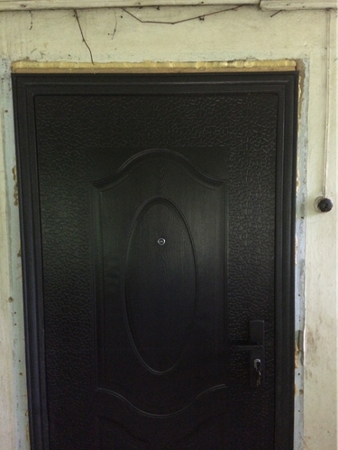 Установка входной двери