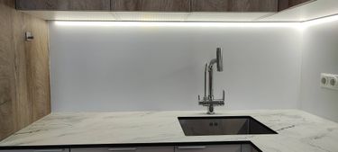 Еврозапил столешницы из HPL/Массива Установка столешницы HPL Установка и подключение электрической варочной поверхности