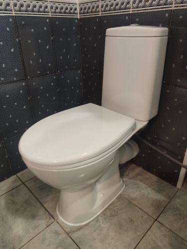 Установка напольного унитаза