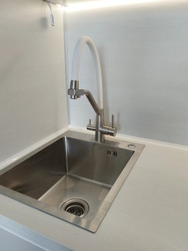 Установка и подключение крана и фильтра для питьевой воды