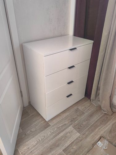 Сборка, установка и крепёж комода 4 ящика