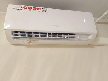 Установка сплит системы 7-9 kBTU (одноэтапный монтаж)