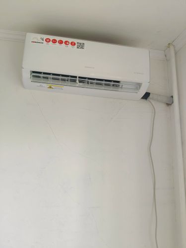 Установка сплит системы 7-9 kBTU (одноэтапный монтаж)